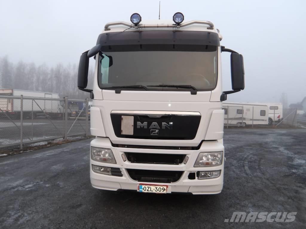 MAN TGS 26.480 6x2 Abrollkipper