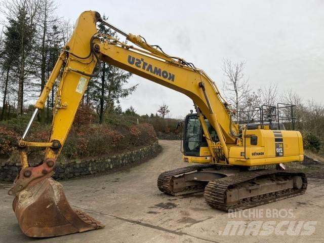 Komatsu PC210 LCI - 10 Traktoren