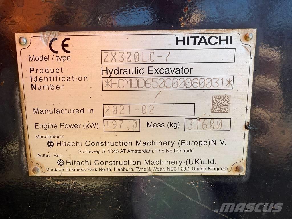 Hitachi ZX 300 LC-7 Raupenbagger