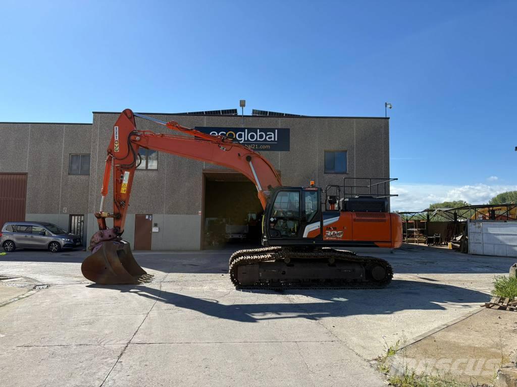 Hitachi ZX 300 LC-7 Raupenbagger