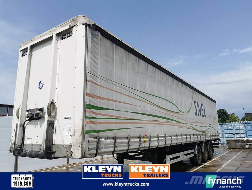 Van Hool A3C002 Curtainsiderauflieger