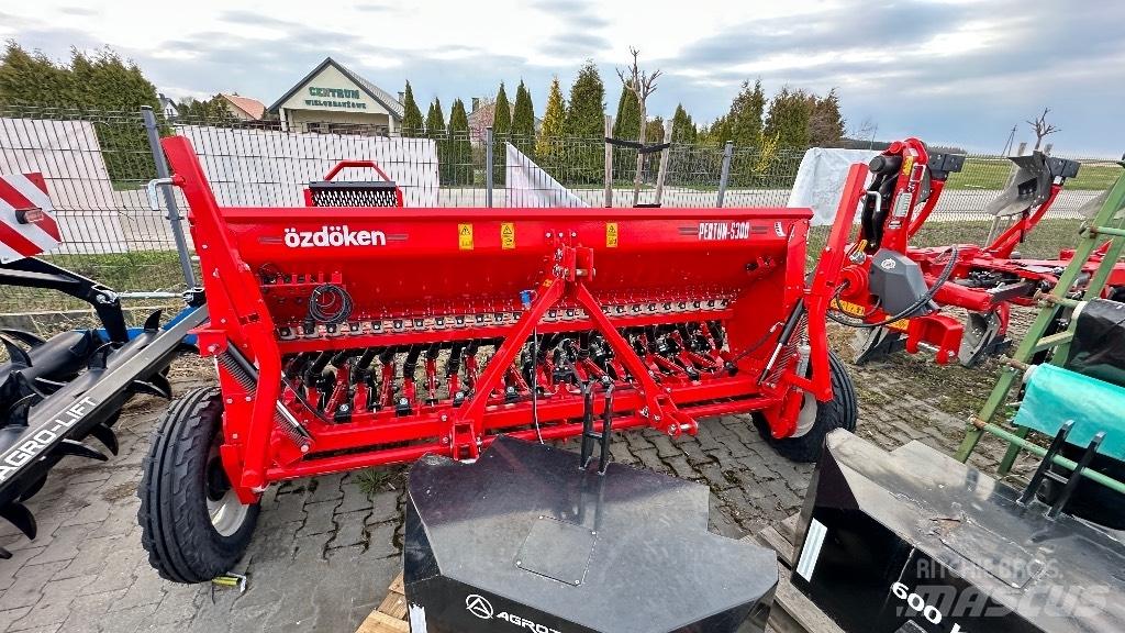 Özdöken Pertum S 300 Drillmaschinen
