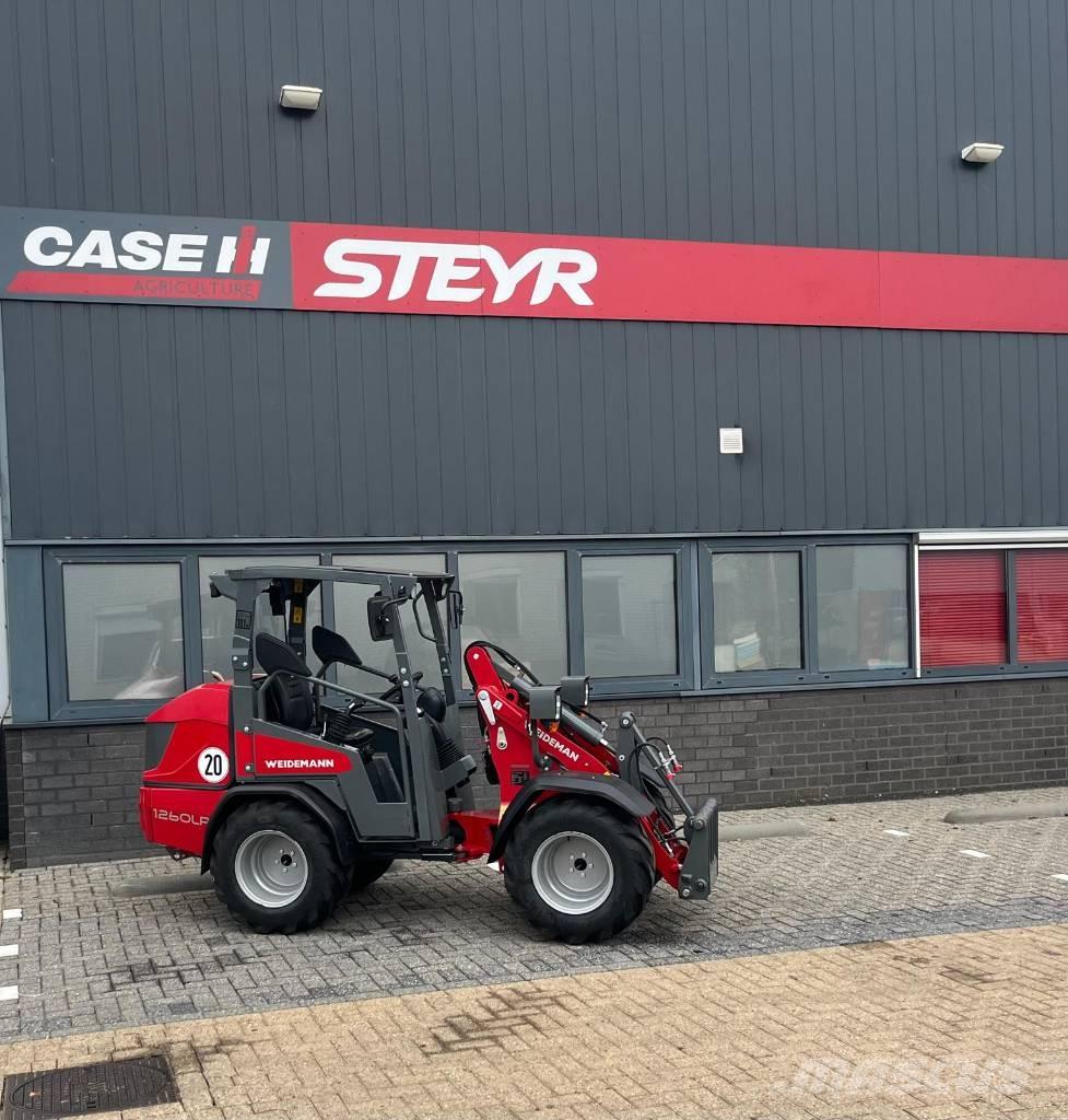 Weidemann 1260lp Radlader
