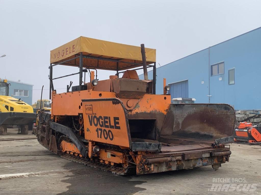 Vögele 1700 Strassenfertiger