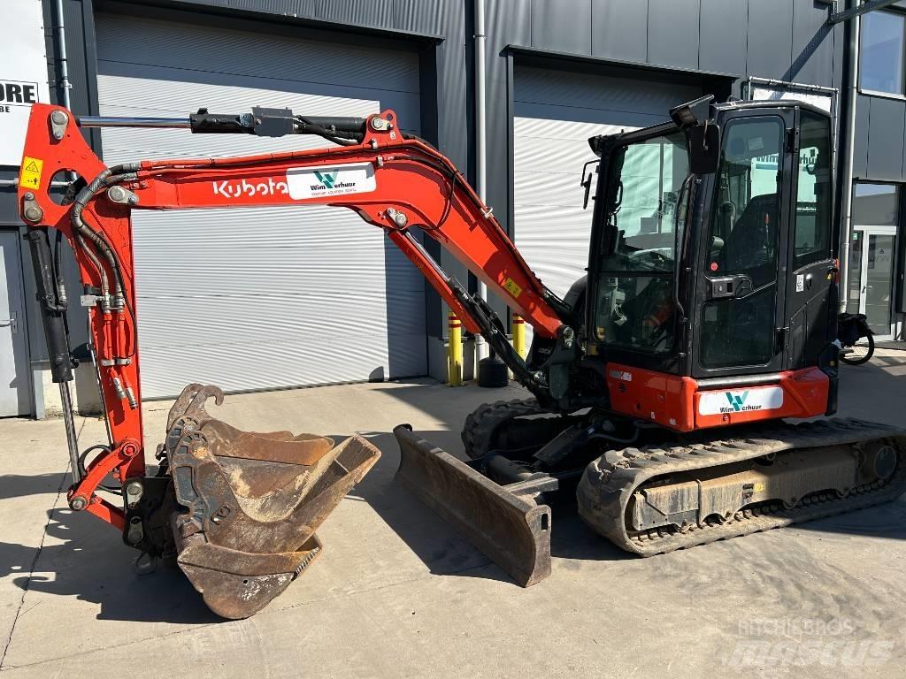 Kubota U 50-5 Minibagger < 7t