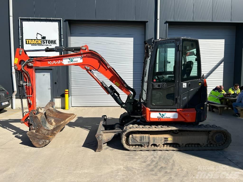 Kubota U 50-5 Minibagger < 7t