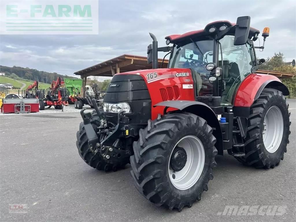 Case IH puma 165 Traktoren
