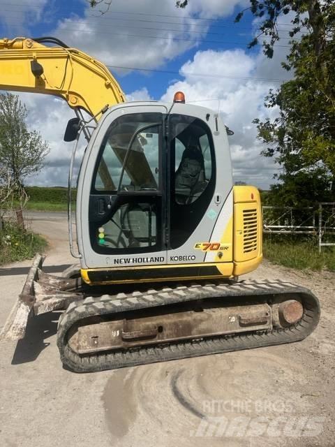 New Holland E 70 SR Midibagger  7t - 12t