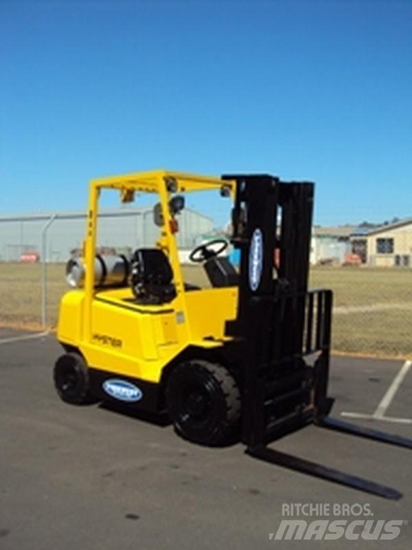 Hyster H 2.50DX Mitnahmestapler