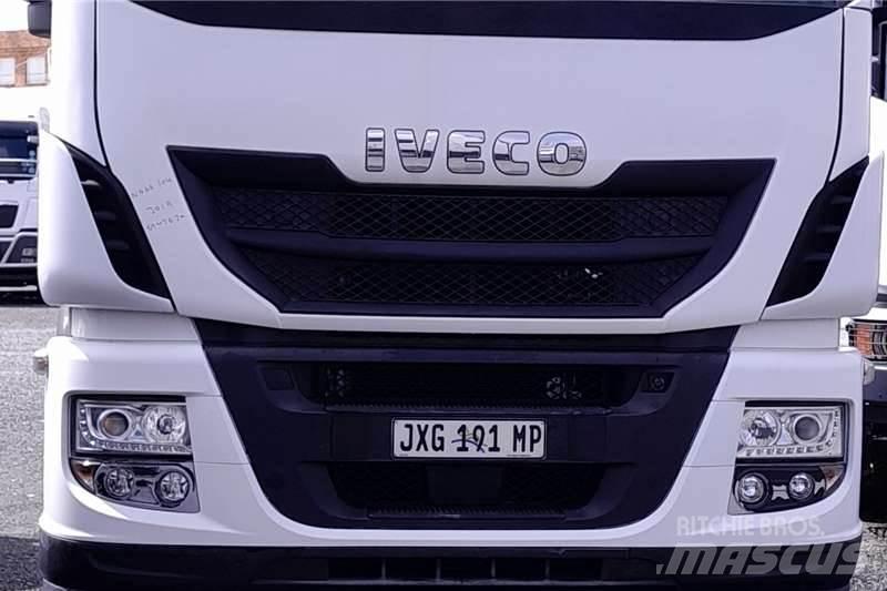Iveco STRALIS 480 Andere Fahrzeuge