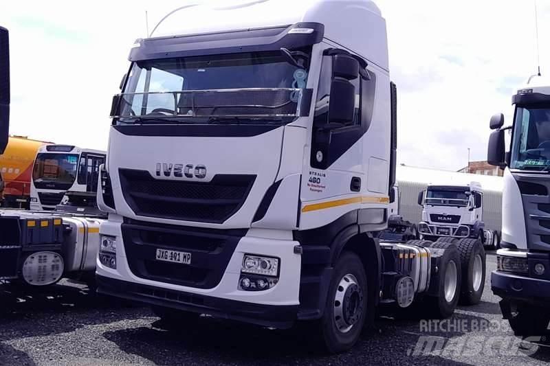 Iveco STRALIS 480 Andere Fahrzeuge