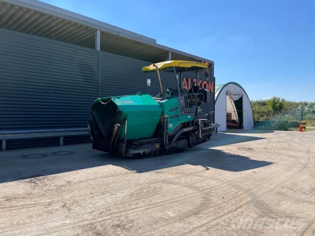 Vögele SUPER 1300-3I Strassenfertiger