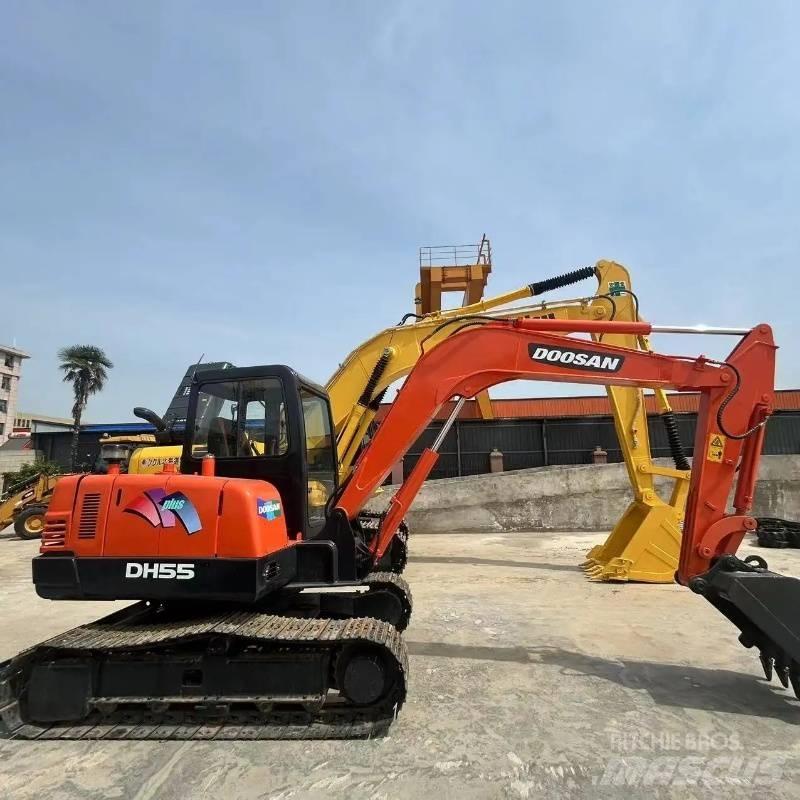 Doosan DH 55 Minibagger < 7t