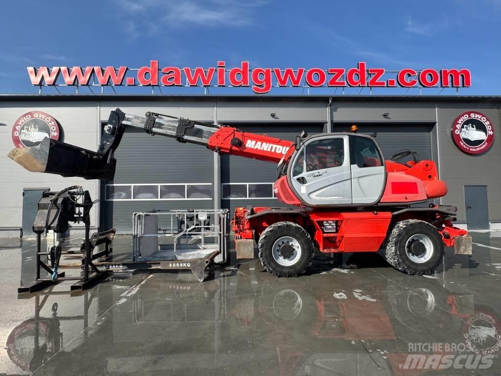 Manitou MRT 2150 Teleskoplader
