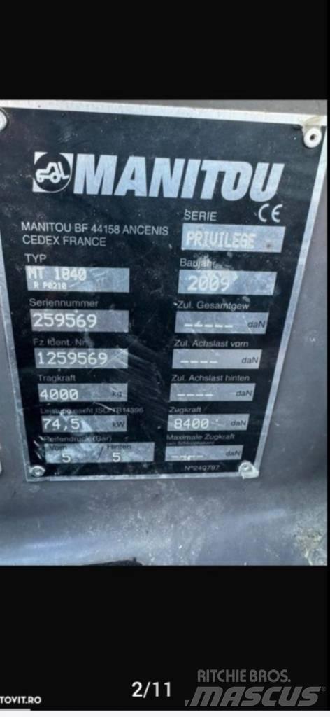 Manitou 1840 Teleskoplader