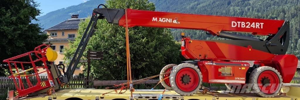Magni DTB 24 RT Teleskopbühnen