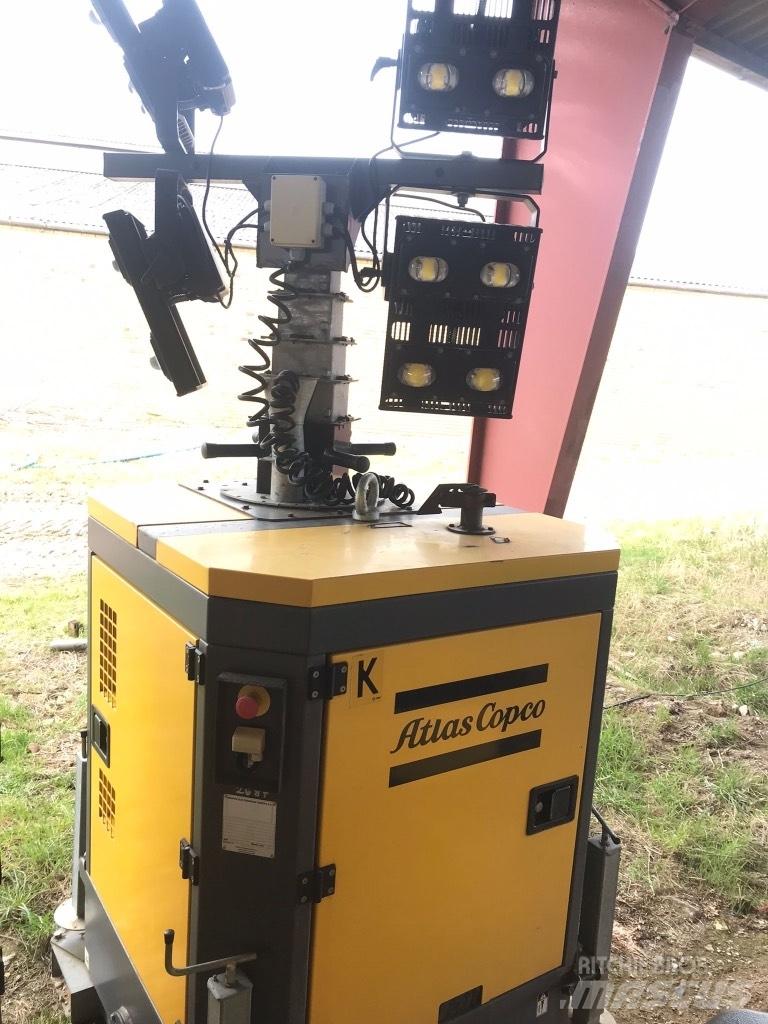 Atlas Copco QLB 60 Lichtmasten