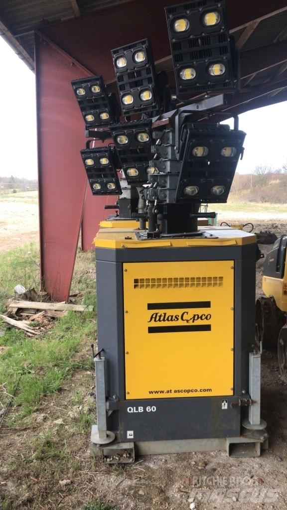 Atlas Copco QLB 60 Lichtmasten