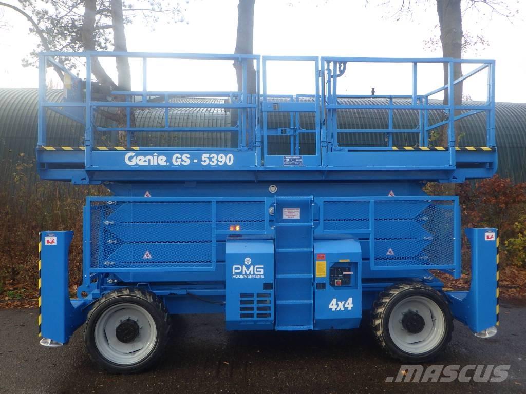 Genie GS5390 Scheren-Arbeitsbühnen