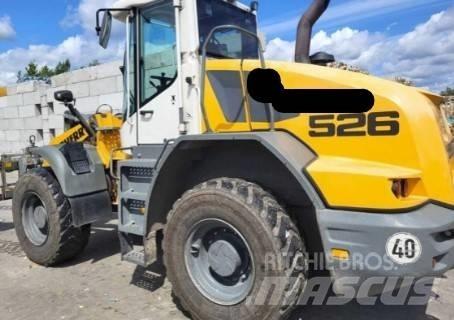 Liebherr L 526 Z Radlader