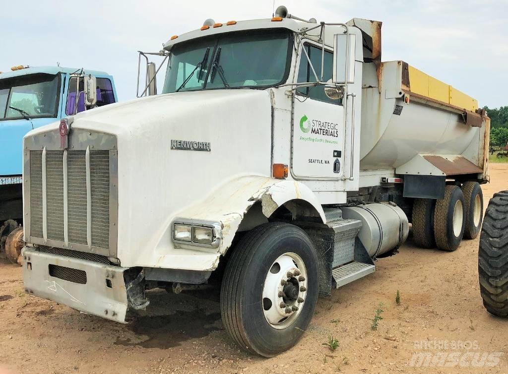 Kenworth T 800 Kipper