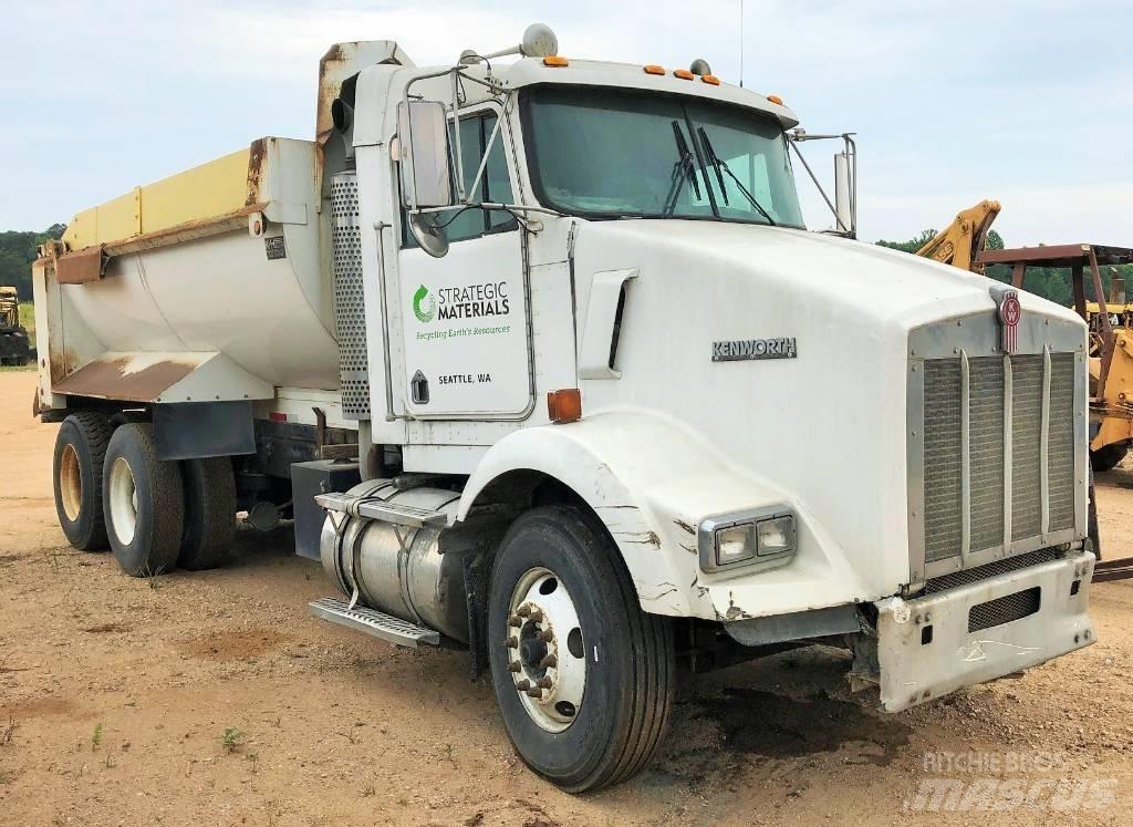Kenworth T 800 Kipper