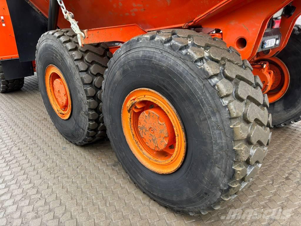 Doosan DA 30 Dumper - Knickgelenk