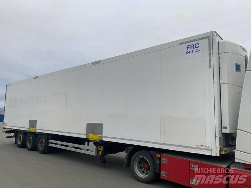Schmitz Reefer DC HP Kühlauflieger