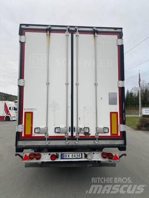 Schmitz Reefer DC HP Kühlauflieger