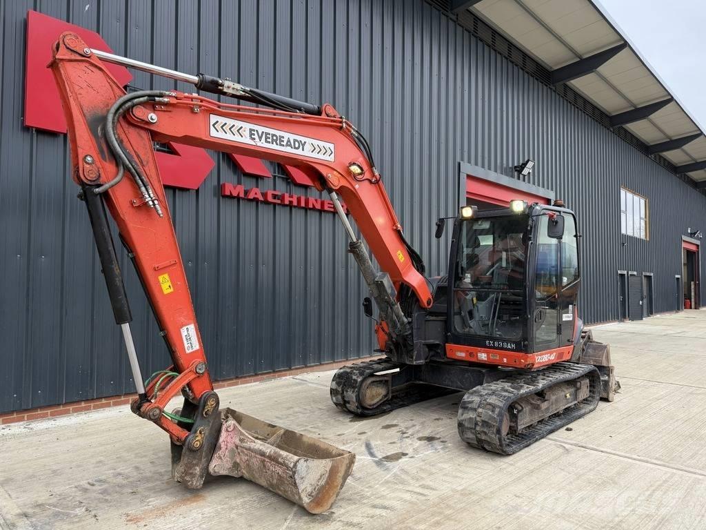 Kubota KX 080-4 Midibagger  7t - 12t