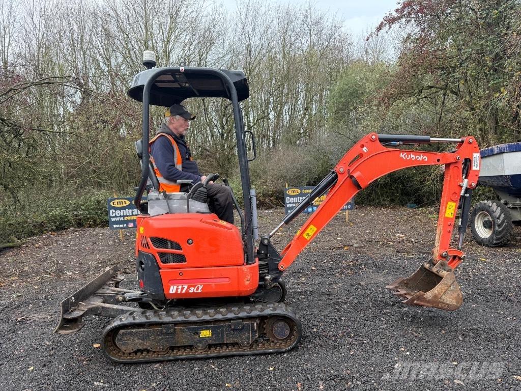 Kubota U 17-3 Minibagger < 7t