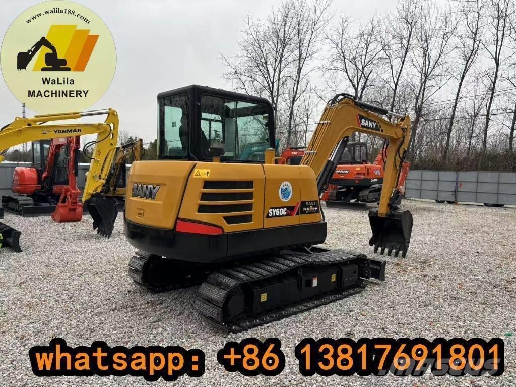 Sany SY 60 C Minibagger < 7t