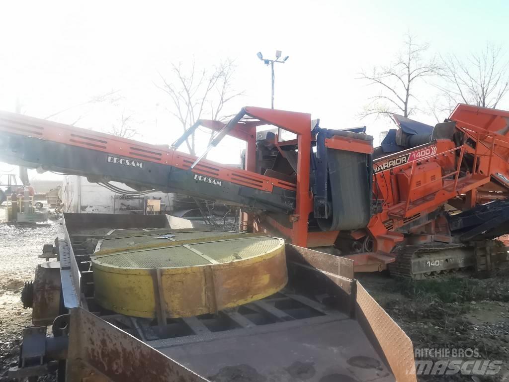 Warrior 1400 Mobile Siebanlagen