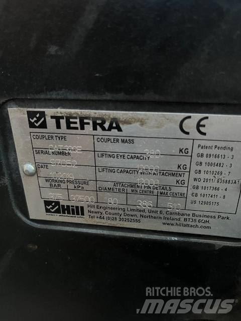  Tefra CAT 320E Schnellwechsler