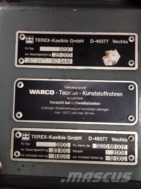 Terex SL 22 Radlader