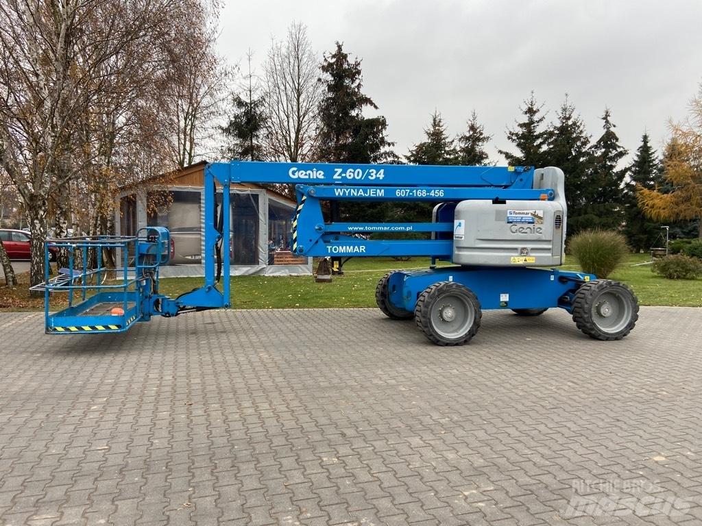 Genie Z 60/34 RT Gelenkteleskoparbeitsbühnen