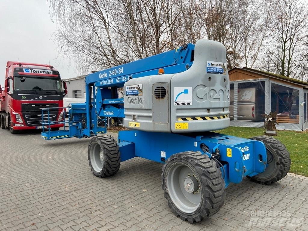 Genie Z 60/34 RT Gelenkteleskoparbeitsbühnen
