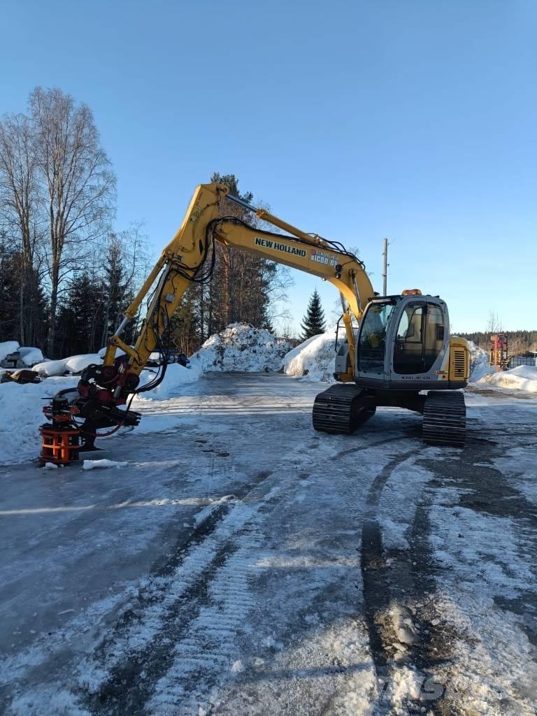 New Holland 135 SR Raupenbagger