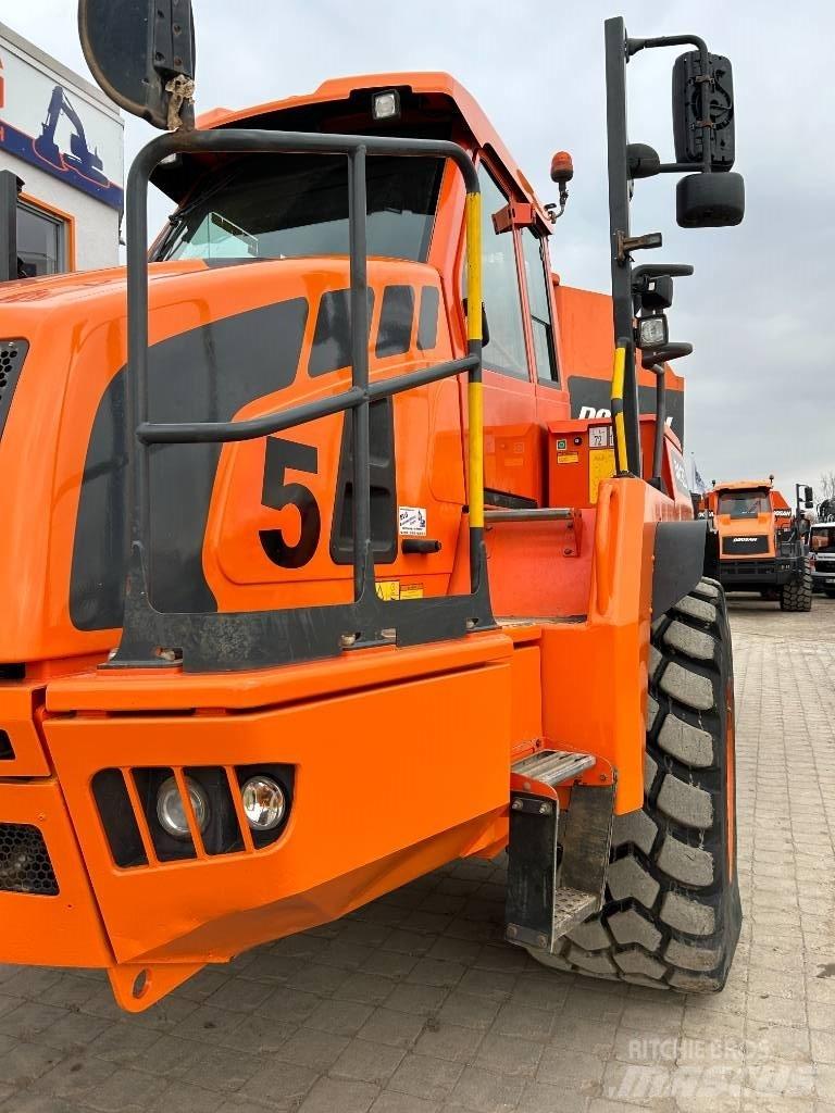 Doosan DA 30 Dumper - Knickgelenk