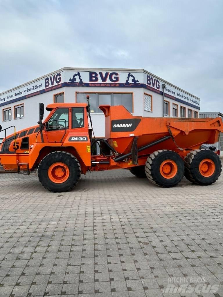 Doosan DA 30 Dumper - Knickgelenk