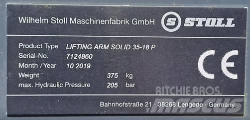 Stoll Solid 35-18 P Sonstiges Traktorzubehör