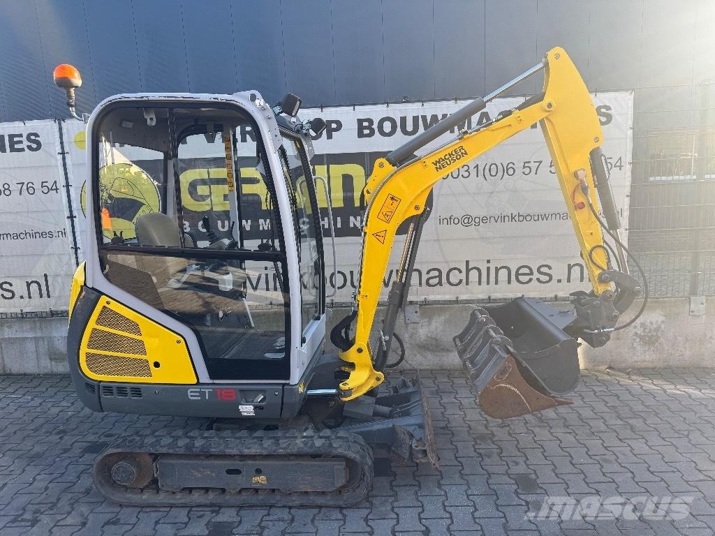 Wacker Neuson ET 18 Minibagger < 7t