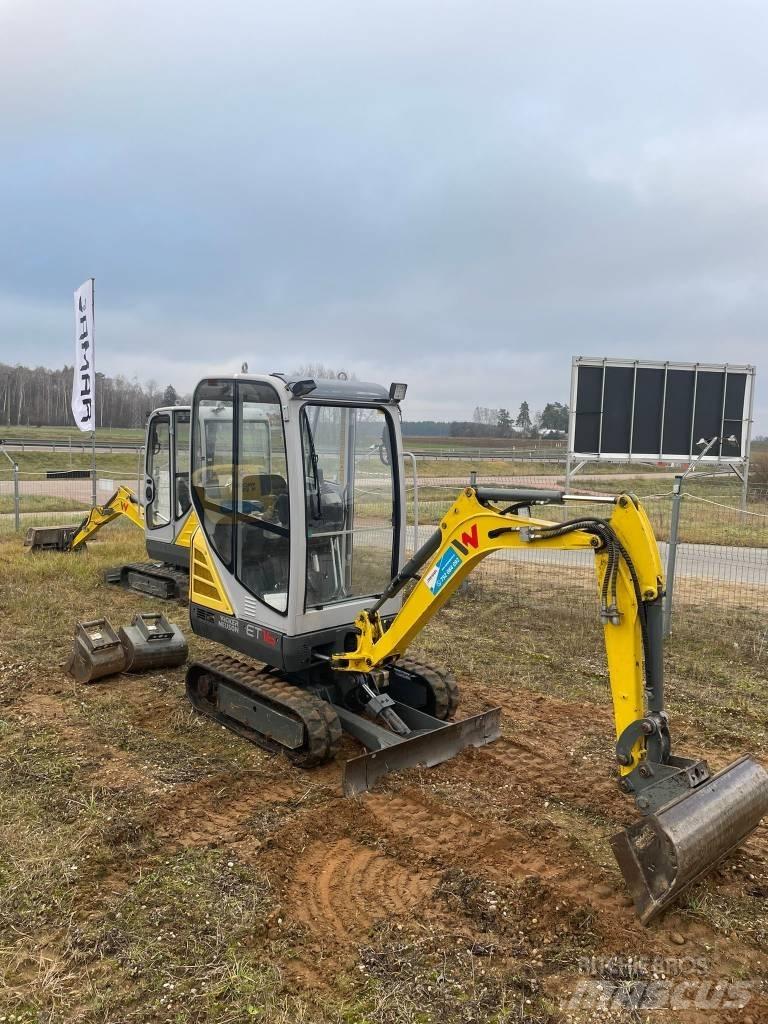 Wacker Neuson ET 16 Minibagger < 7t
