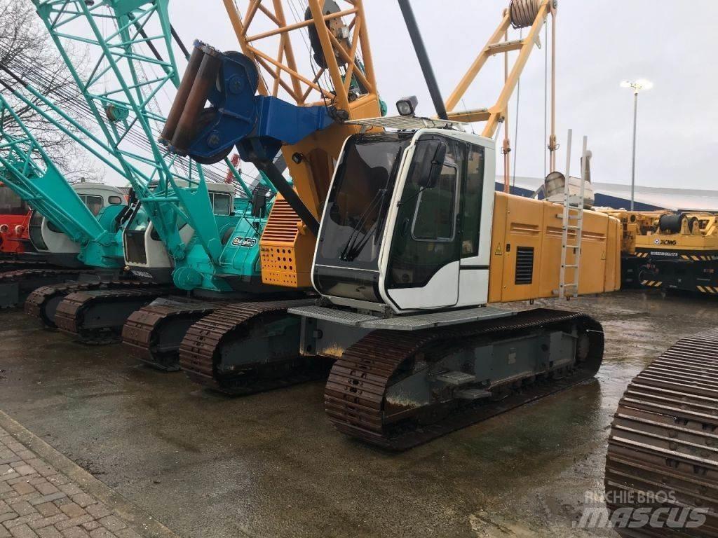 Liebherr HS 845 HD Ruwterrein kranen