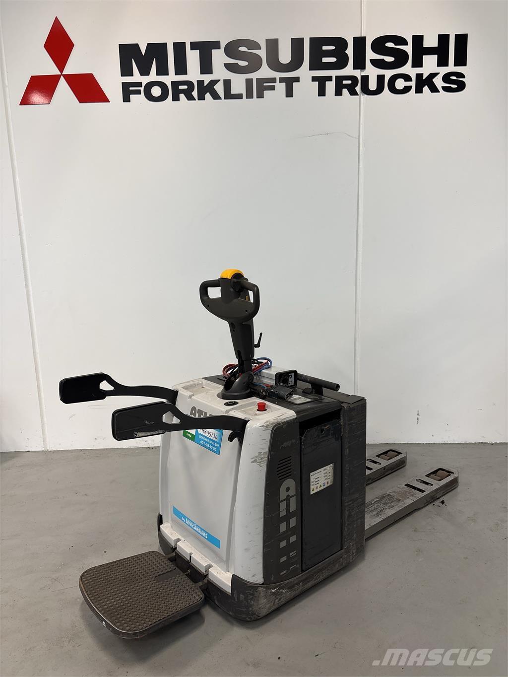Atlet PMR200P Elektro Plattformwagen