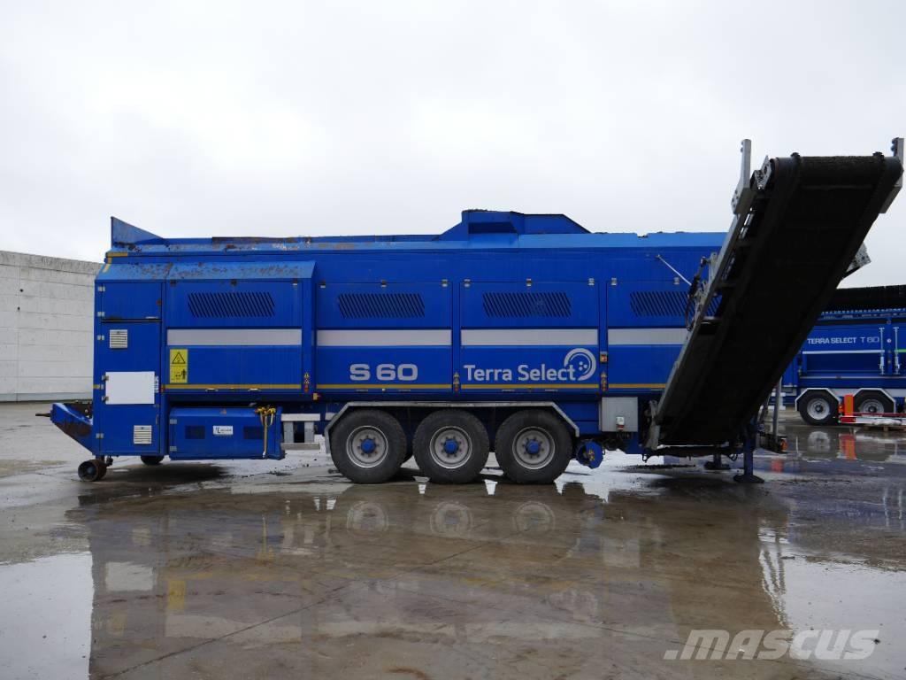 Terra Select S60 Sieb- und Brechanlagen