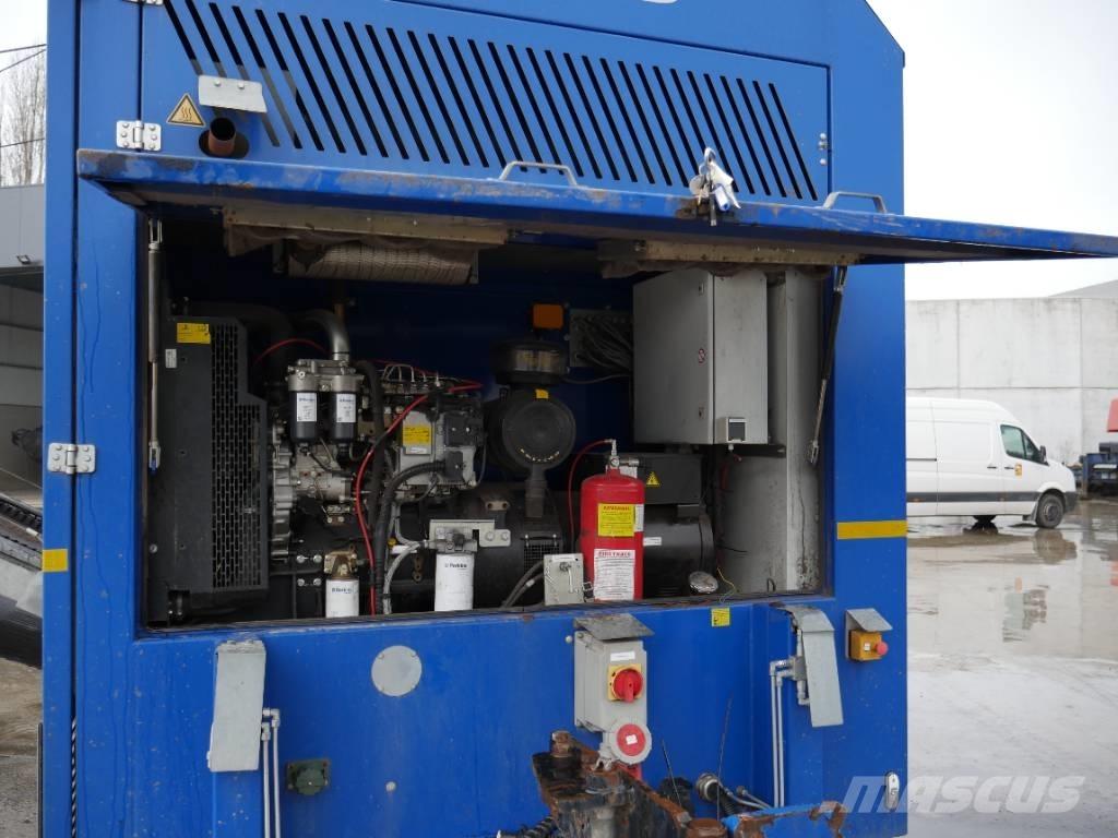 Terra Select S60 Sieb- und Brechanlagen