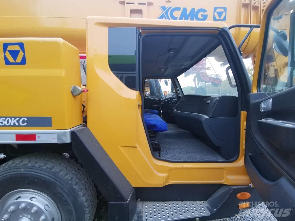 XCMG QY50KC Kranen voor alle terreinen