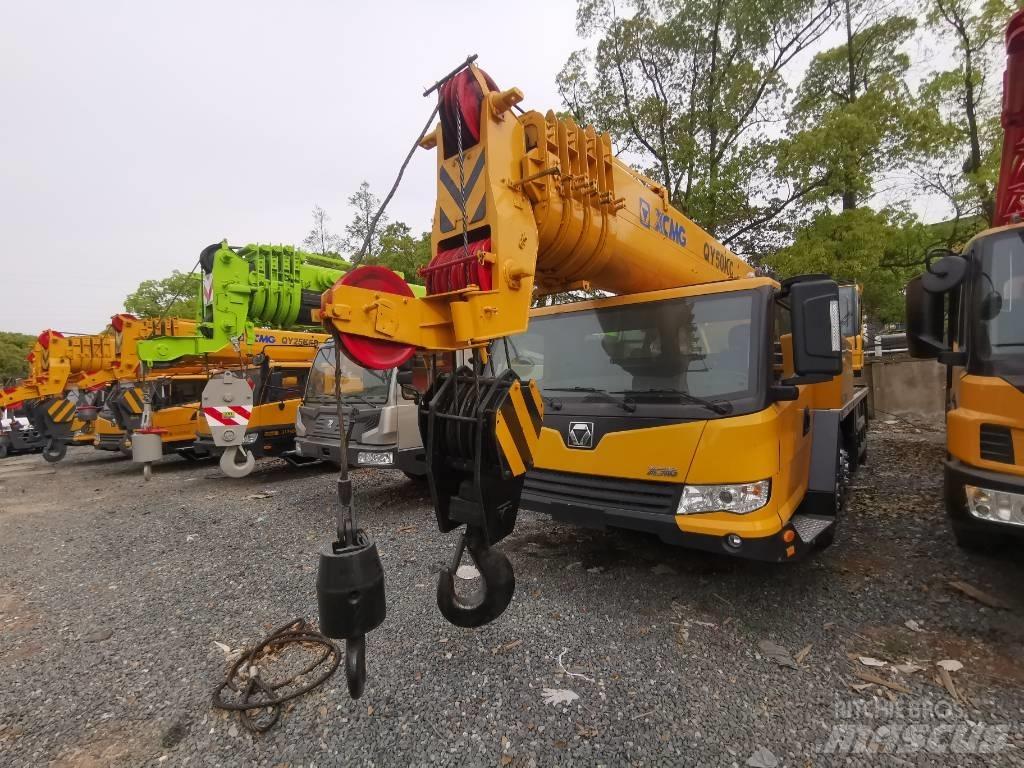 XCMG QY50KC Kranen voor alle terreinen
