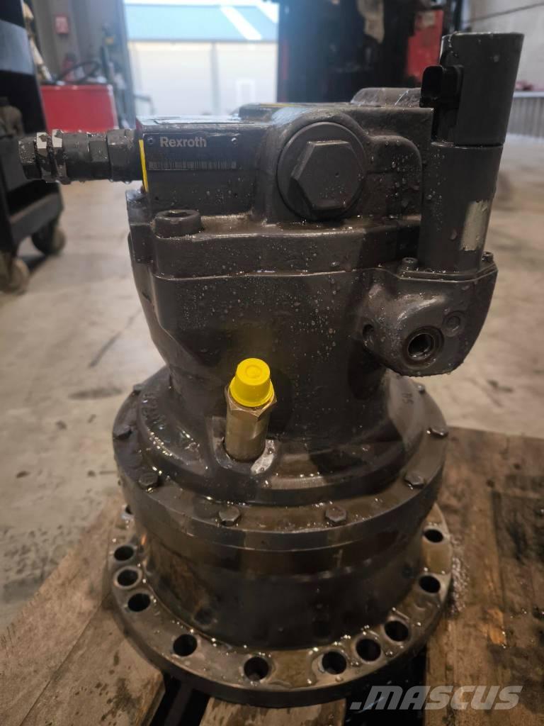 Fuchs 355F Hydraulik